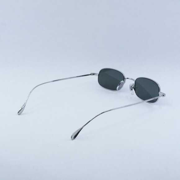 Gucci GG1648S 008 Sunglasses Silver Rectangle Frame, Grey Lenses - Picture 8 of 12